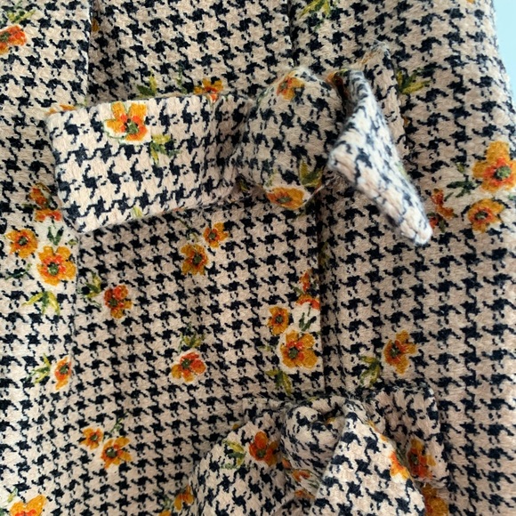Zara floral mini skirt - Picture 4 of 7